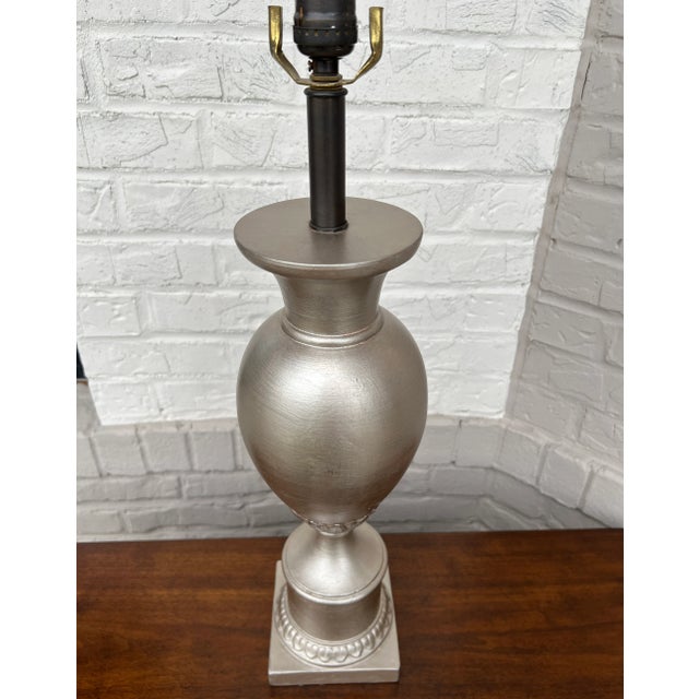 Neoclassical Neoclassical Urn Table Lamp For Sale - Image 3 of 5