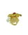Bochic "Orient" Natural Ruby & Peridot Cocktail Ring Set 18K Gold &Silver For Sale - Image 12 of 18