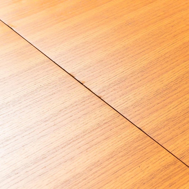 Extendable Teak Dining Table by George Coslin, 1960s For Sale - Image 11 of 12
