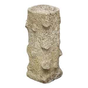 Faux Bois Garden Stone Bird Bath From England