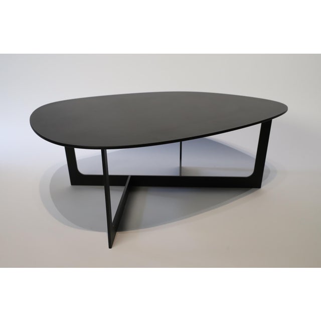 Coffee Cocktail Table by Ernst & Jensen for Erik Jorgensen For Sale - Image 13 of 17