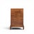 Mid 20th Century Renzo Rutili for Johnson Furniture Mid Century Walnut and Brass Credenza For Sale - Image 5 of 11