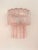 Vintage Murano Glass Tube Wall Sconces, 1990s, Set of 2 For Sale - Image 6 of 13