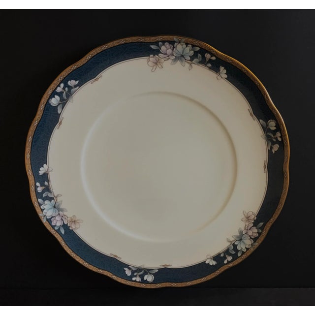 1980s Vintage Noritake Fine China Sandhurst 5 Piece Place Setting For Sale - Image 5 of 10