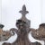 Pair of Antique Wrought Iron Floral Sconces. Circa 1920 For Sale In Greensboro - Image 6 of 10