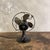 Table Fan with Brass Blades and Iron Frame from Compagnia Generale di Elettricità, 1930s For Sale - Image 4 of 18