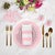 Embracing a minimalist aesthetic through its solid color pattern, this Solid Round Cane Placemat celebrates the beauty of...