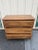 Mid 20th Century 3-Drawer Walnut Chest of Drawers For Sale - Image 6 of 12