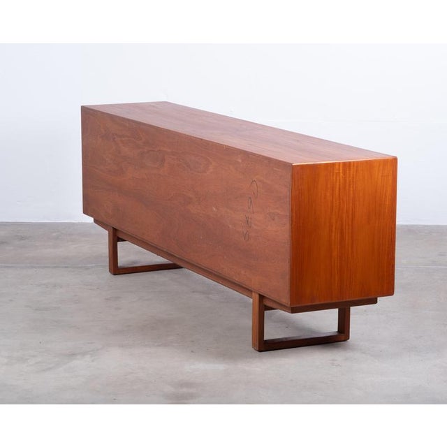 Danish Teak Sideboard by Arne Vodder for Skovby Møbelfabrik, 1960s For Sale - Image 12 of 13