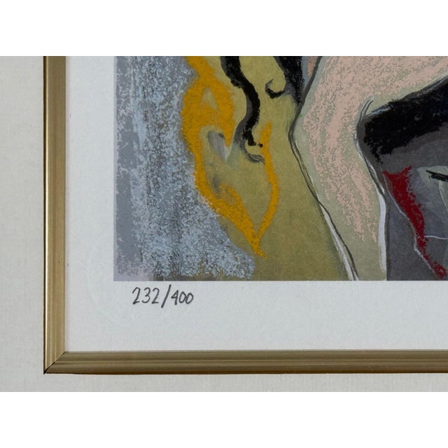 2000 - 2009 Itzchak Tarkay, Figural Nude Color Serigraph, Signed and Numbered, 2000s For Sale - Image 5 of 7