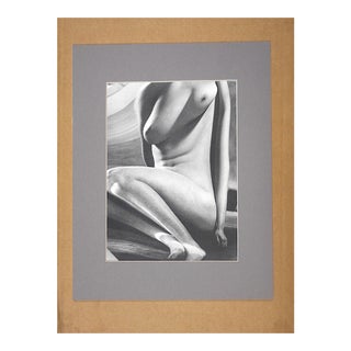 Vintage Mid Century Modernist Photography-Surreal Female Nude By Andre Kertesz For Sale
