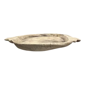 Vintage Wooden Parat Bowl
