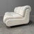 Space Age White Leather Two Seat Lounge Sofa, 1970s For Sale - Image 9 of 14