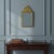 Antique 19th C Dutch Repousse Brass Beveled Glass Wall Mirror-Victorian-Gold For Sale - Image 11 of 11