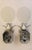 Rare Matched Pair French Art Deco Tropic Palm Aluminum Glass Wall Sconce Lamps 1920's For Sale - Image 13 of 13