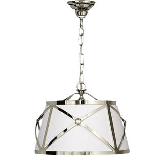 Stealth Nino Pendant in Silver Finish For Sale