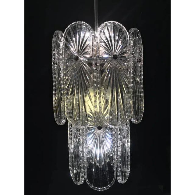 Italian Chandelier, 1960s For Sale - Image 10 of 11