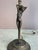 Metal 1920s Bronze Woman Figure Globe Light Lamp For Sale - Image 7 of 9
