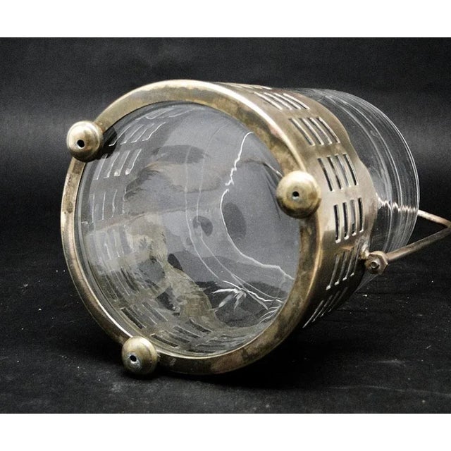 Art Nouveau Austro-Hungarian Biscuit Box, 1900s For Sale - Image 4 of 11