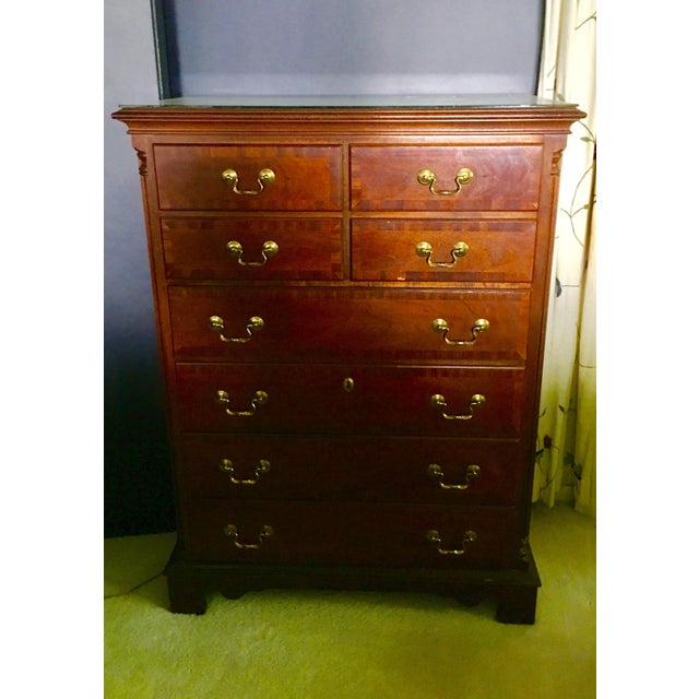 Vintage Lexington 8 Drawer Dresser Chairish