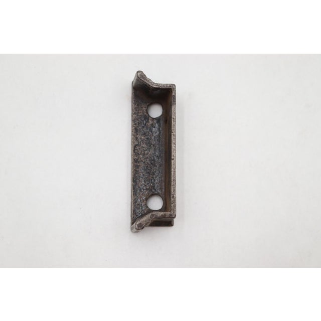 Antique 3.625 In. Reading Cast Iron Surface Mount Door Rim Lock For Sale - Image 9 of 9