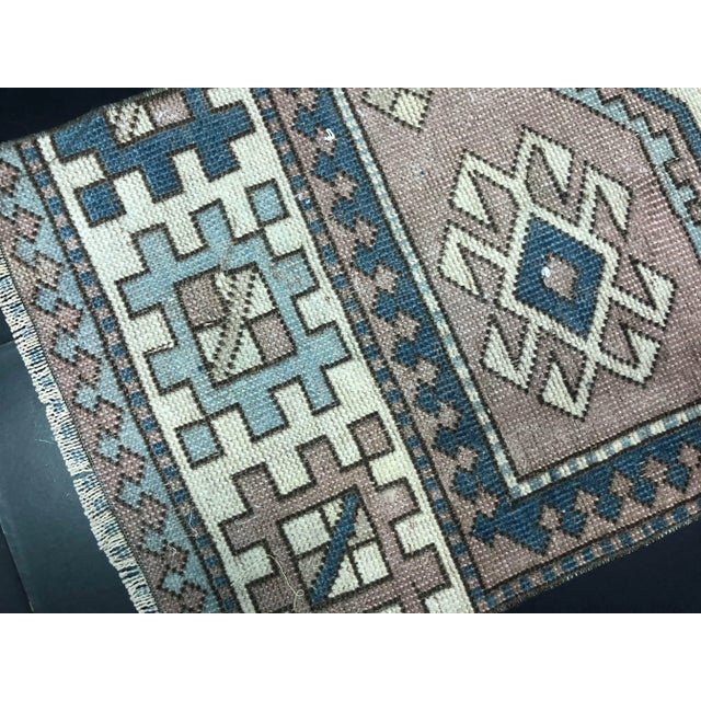 1960s Small Anatolian Rug, 1960 For Sale - Image 5 of 6