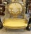 In love with these chairs. Fully refinished in gold leaf and reupholstered using a high end designer damask fabric. These...