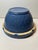 Vintage Stoneware Periwinkle Glazed Mixing Bowl For Sale - Image 6 of 11