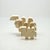 Italian Travertine Camel Sculptures, 1960s, Set of 3 For Sale - Image 13 of 13