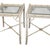 A vintage pair of side/end tables from Thomasville’s Allegro collection, featuring the line’s signature faux-bamboo...
