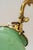 Metal Art Deco Height-Adjustable Swivel Table Lamp with Opal Glass Shade, 1920 For Sale - Image 7 of 18