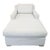 Restoration Hardware Modern Chaise For Sale