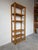 Coastal Vintage Coastal Bielecky Brothers-Style Wrapped Rattan Six-Tier Etagere For Sale - Image 3 of 13