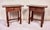 Spanish Carved Nightstands with Turned Legs, 1950, Set of 2 For Sale - Image 3 of 16