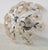 1980s Wonderful Gold and Transparent Murano Glass Ceiling Light Flower For Sale - Image 12 of 13