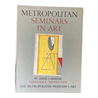 1958 Metropolitan Museum of Art Portfolio 4 With Prints For Sale