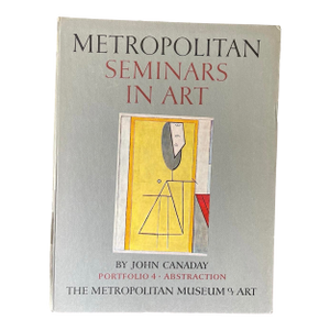 1958 Metropolitan Museum of Art Portfolio 4 With Prints