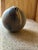Studio Pottery Orb Vase wirh Pinched Organic Opening and Drip Glaze, 1940 For Sale - Image 12 of 13