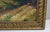 Farmhouse Vintage 1930s Farmhouse Landscape Painting For Sale - Image 3 of 8