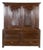 Large 18th Century English Oak Livery Cupboard, 1770s For Sale
