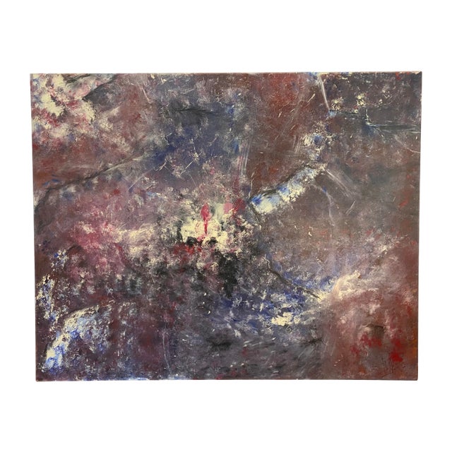 2011 Large Abstract Expressionism Oil Painting For Sale