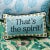 Modern That's the Spirit Needlepoint Pillow For Sale - Image 3 of 4