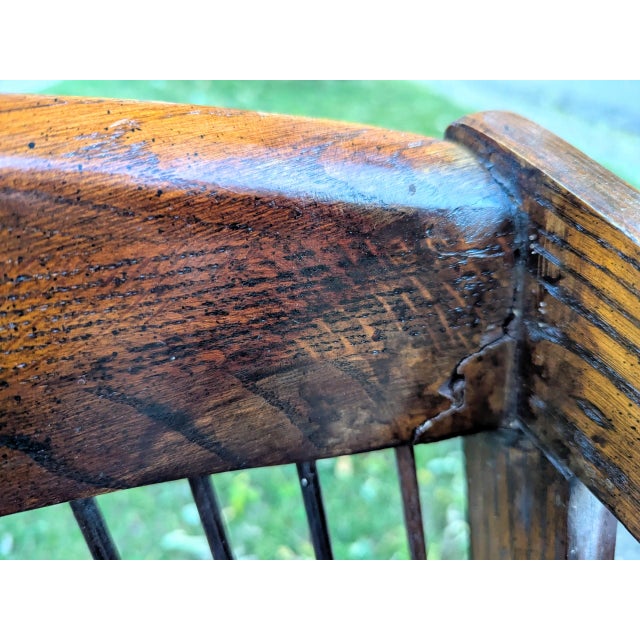 1940's Bankers/ Campaign Chairs For Sale - Image 10 of 11