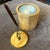 Mid-Century Modern 1950s Aldo Tura Mid-Century Modern Goatskin and Brass Ice Bucket For Sale - Image 3 of 11
