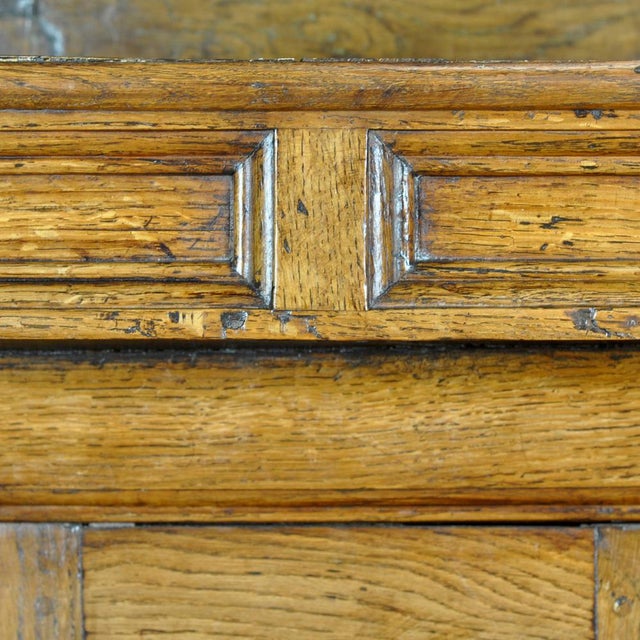 Antique Tridarn Cabinet in Oak, 1710 For Sale - Image 15 of 18