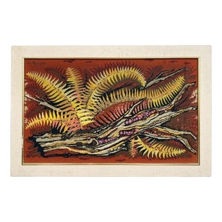 Antique Tapestry in the style of J. Lurcat for Goupil, 1960s For Sale