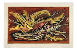 Antique Tapestry in the style of J. Lurcat for Goupil, 1960s