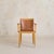 Giorgetti ‘Aro’ Leather + Cherry Wood Armchair by Chi Wing Lo for Giorgetti - 2 Available For Sale - Image 4 of 14
