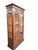 Arte Povera Style Wood and Cut Glass Display Cabinet, Piedmont, Saluzzo, 1960s, in Flawless conditions. Designed 1960 to...