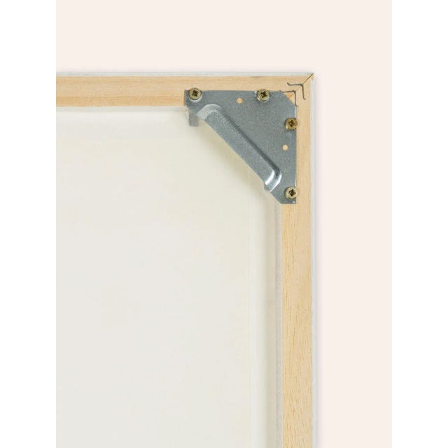 Walter Habdank, Vulkanisch, Watercolor on Paper, Framed For Sale - Image 10 of 11